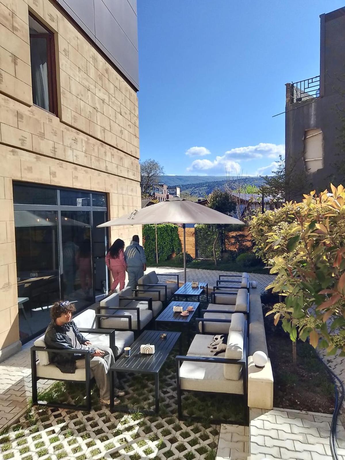 Orden Hotel Tbilisi Exterior foto